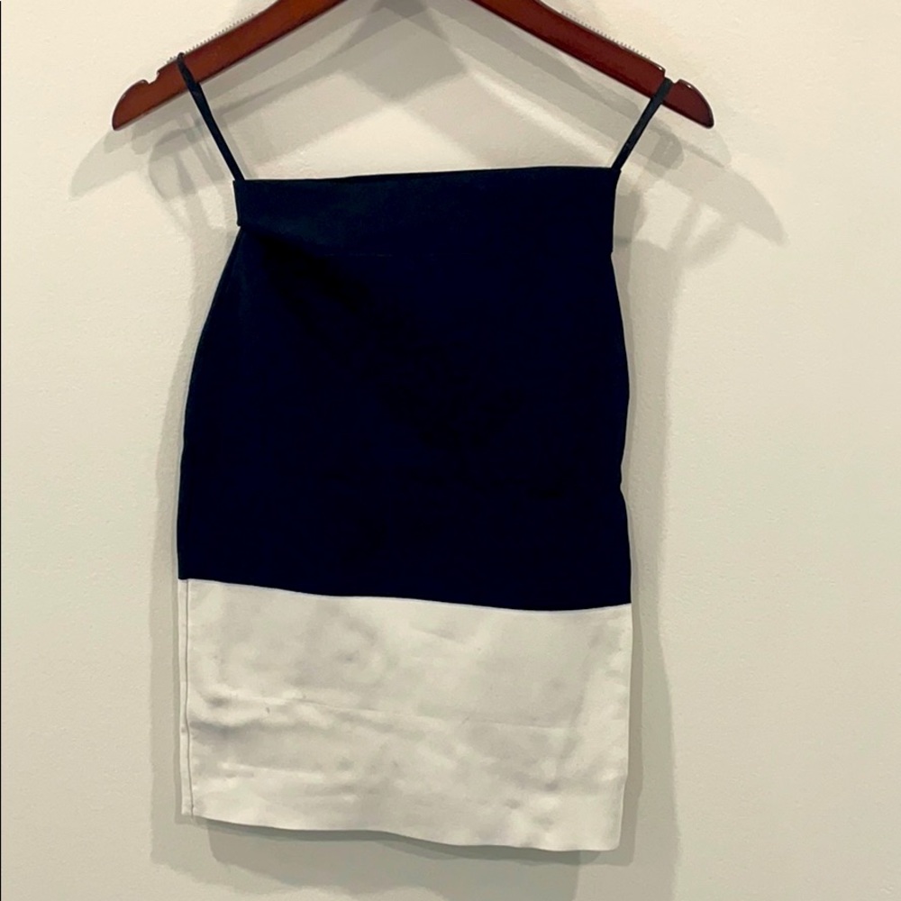 BCBG MaxAzria Black & White Skirt